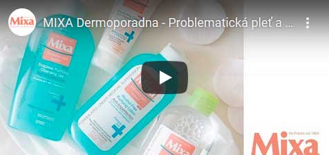 Jak na akné v dospělosti? Mixa Dermoporadna