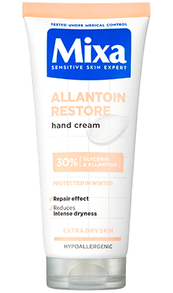 Mixa Allantoin Restore obnovující krém na ruce
