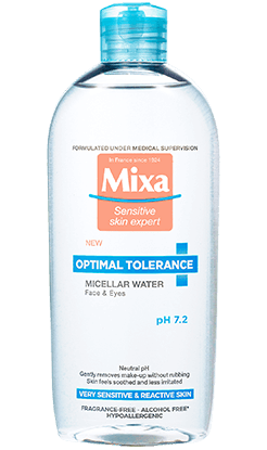 Mixa Optimal Tolerance micelární voda pro citlivou pleť
