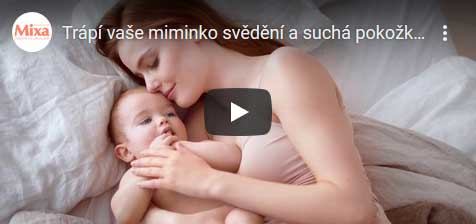 Šetrné tělové mléko pro Vás i Vaše miminko