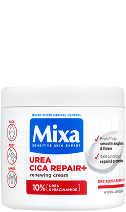 Mixa Urea Cica Repair+ regenerační tělová péče