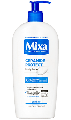 Mixa Ceramide Protect ochranná tělová péče