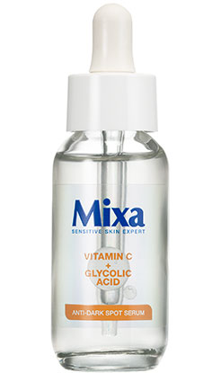 Mixa Sérum proti tmavým skvrnám