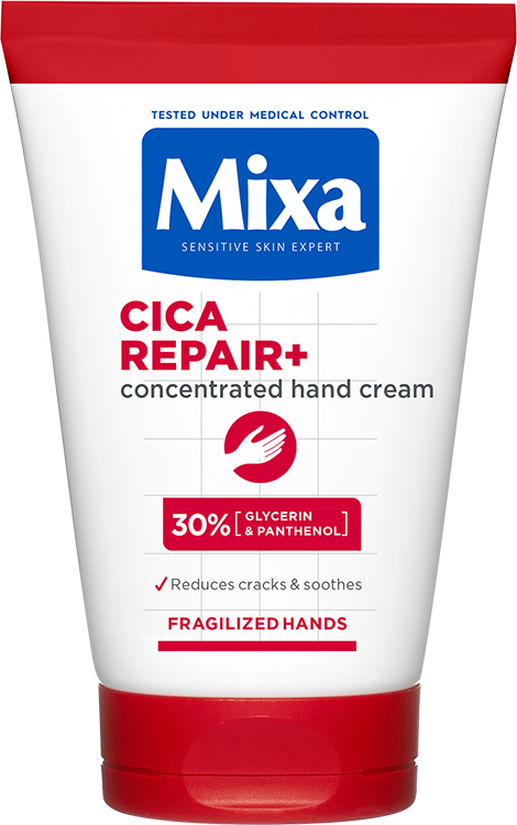 Mixa Cica Repair+ Krém na oslabené ruce