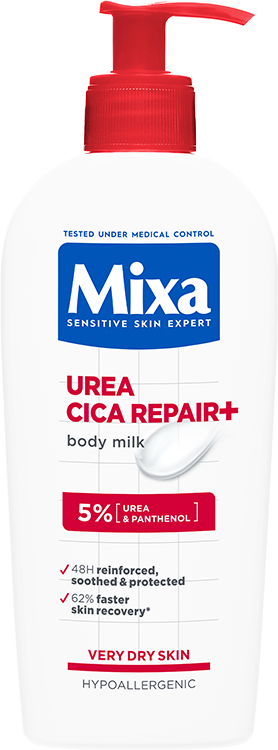 Mixa Cica Urea Repair+ tělové mléko pro velmi suchou pokožku
