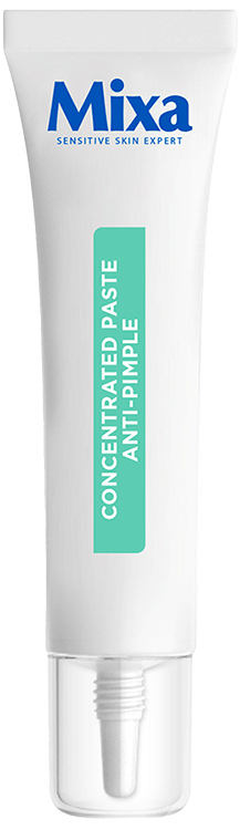 Mixa Koncentrovaná pasta na pupínky