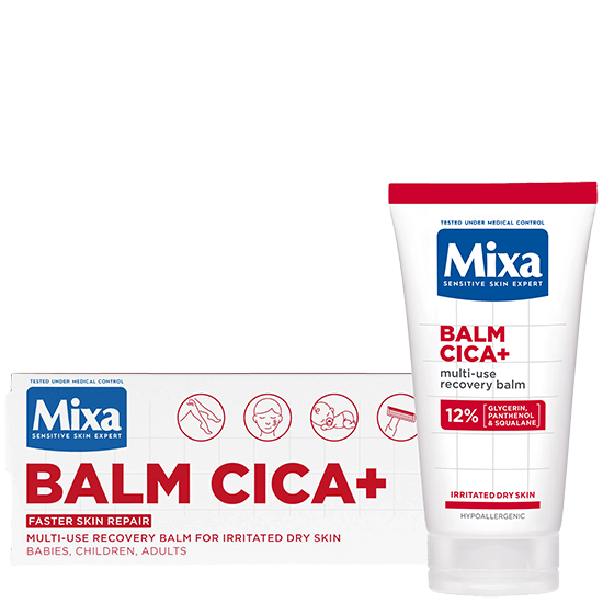 Mixa víceúčelový regenerační balzám CICA+