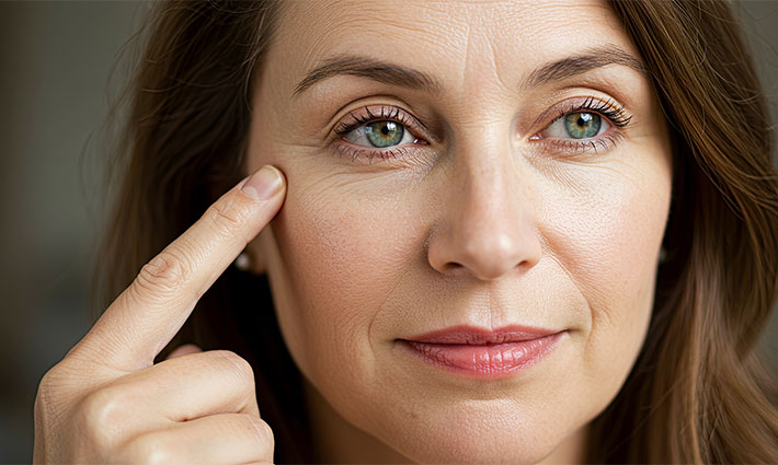 Vrásky kolem očí a pod očima: prevence, péče i moderní řešení