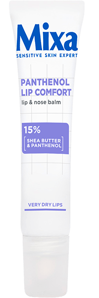 Mixa Panthenol Lip Comfort – balzám na rty a nos