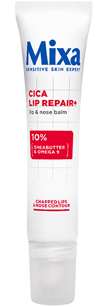 Mixa Cica Lip Repair+, balzám na rty a nos